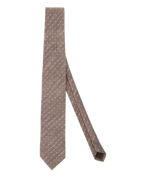 BIGI MILANO polka-dot tie