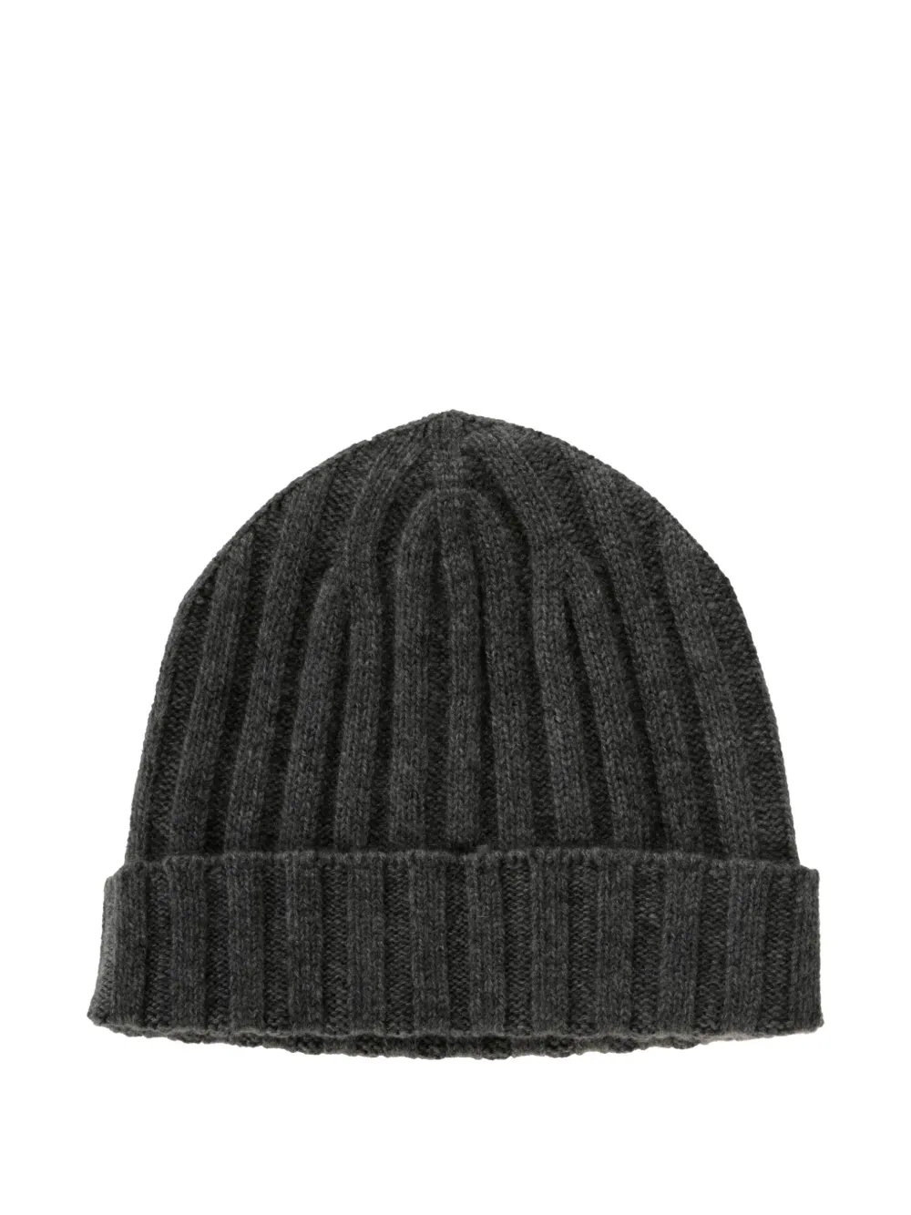 Alpha Industries ribbed cashmere beanie | Grey | Image 1