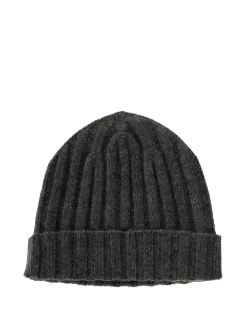 Alpha Industries ribbed cashmere beanie
