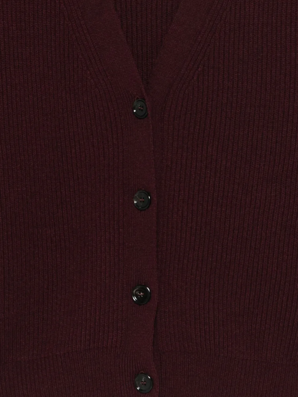 DONDUP Vest met knopen Rood