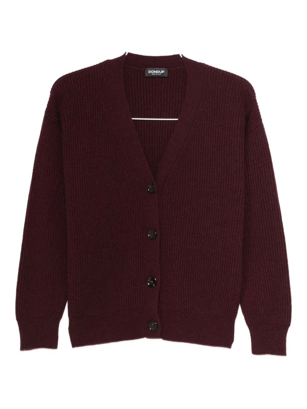 DONDUP buttoned cardigan | Red | Image 1