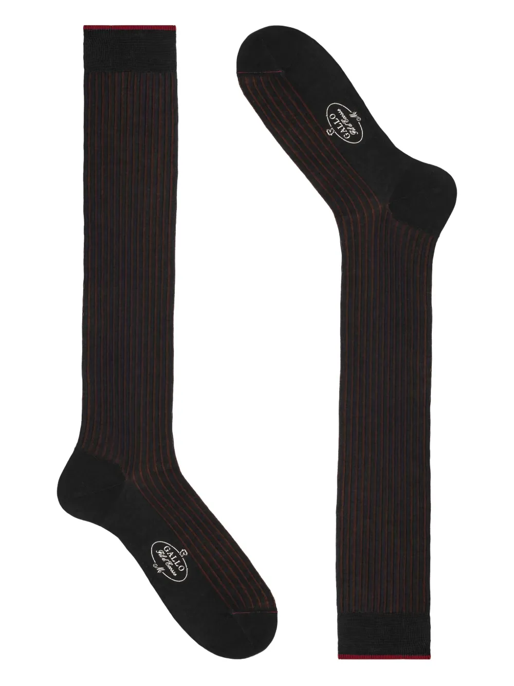 Gallo ribbed cotton socks | Image 2