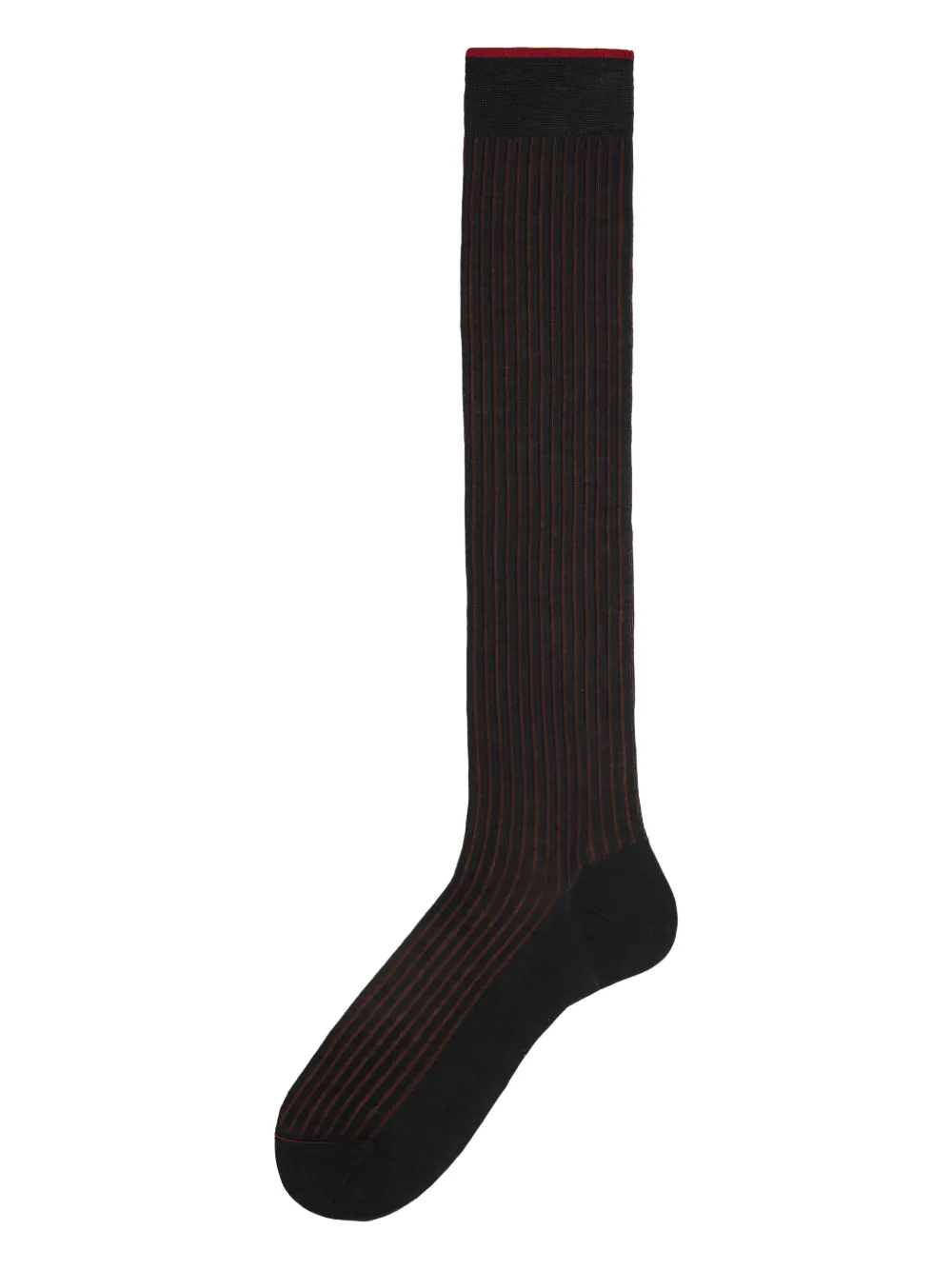 Gallo ribbed cotton socks | Blue | Image 1