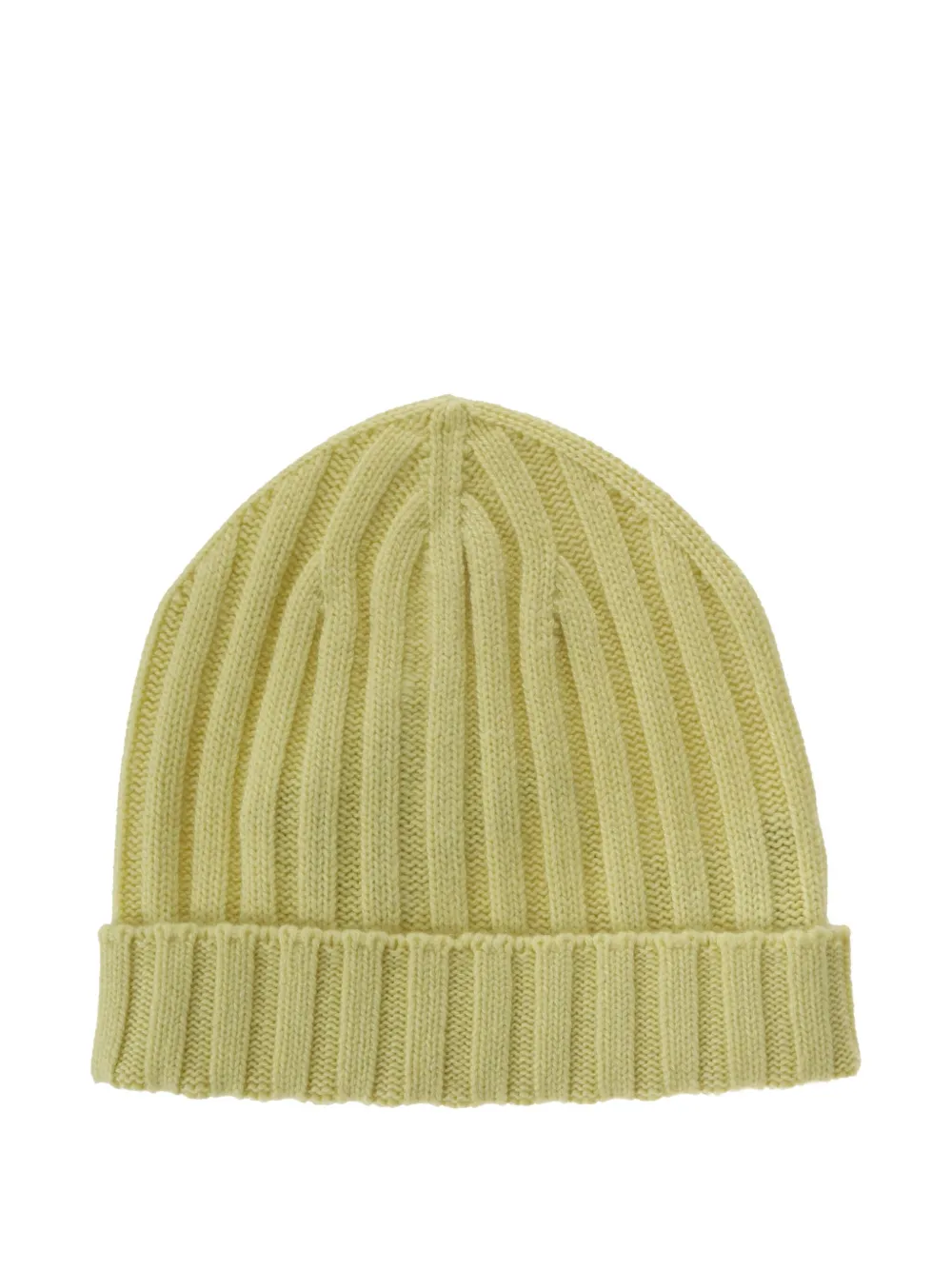 Alpha Industries ribbed beanie hat | Yellow | Image 1
