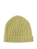 Alpha Industries ribbed beanie hat - Yellow