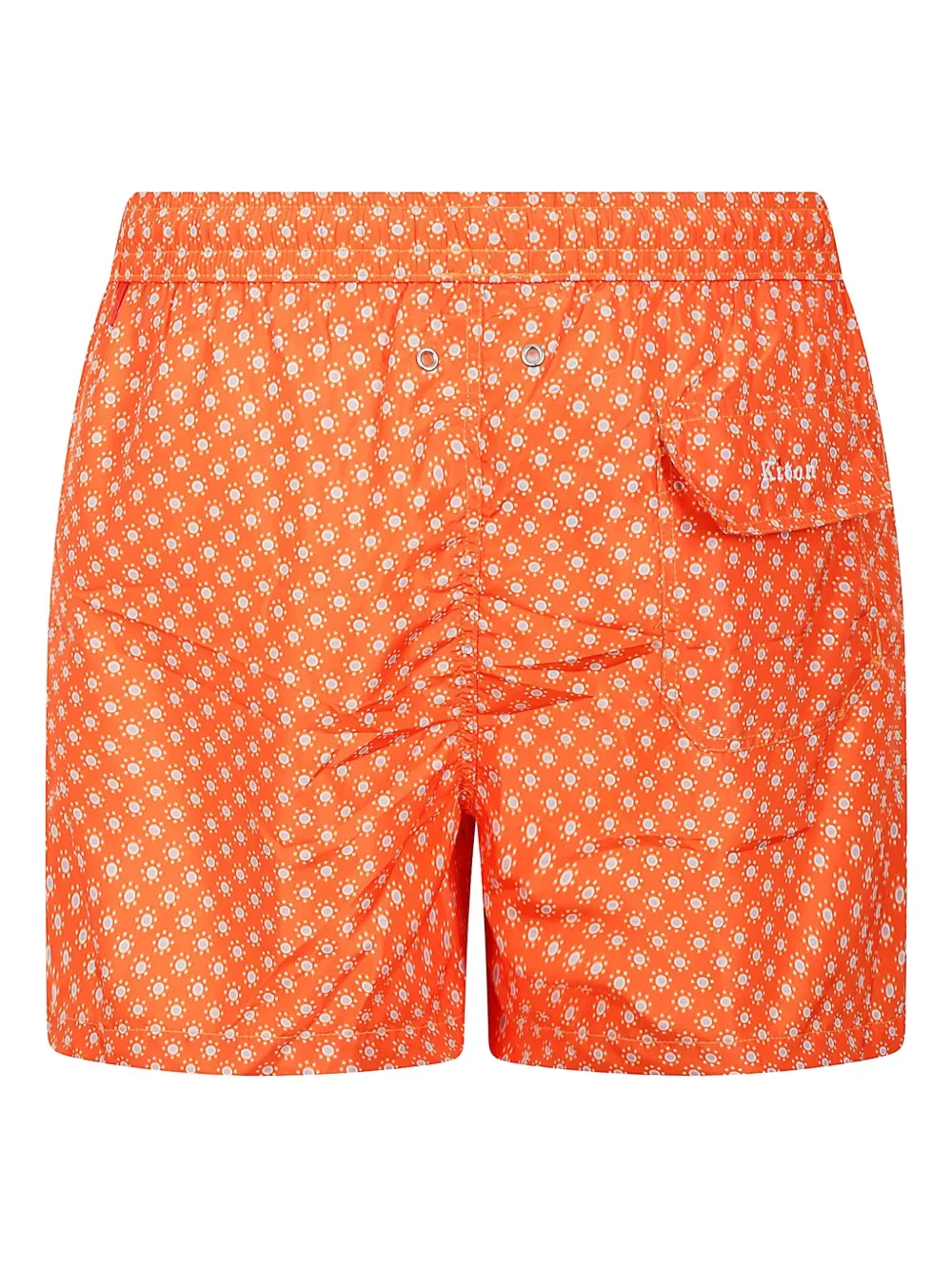 Kiton geometric-print swim shorts | Swim & Board Shorts | Image 2