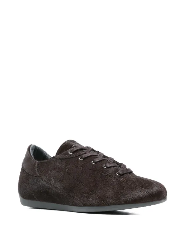 Paloma Wool レースアップ スニーカー | ブラウン | FARFETCH JP