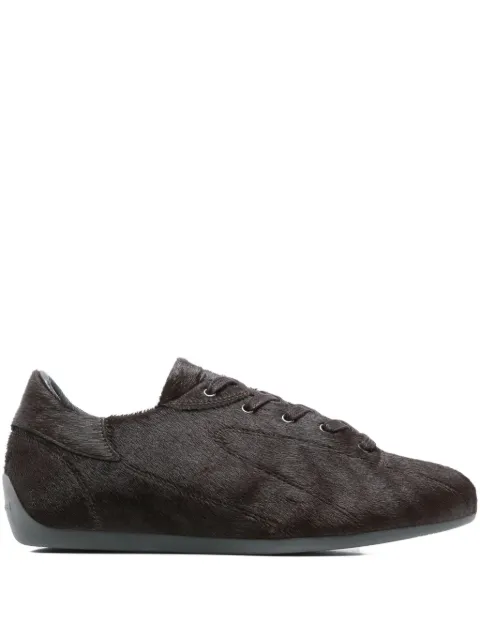 Paloma Wool tenis con agujetas y efecto cepillado