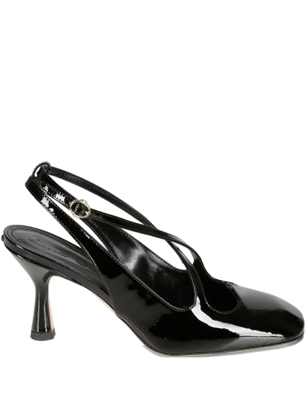 A.Bocca 75mm Two For Love pumps | Black | Image 1