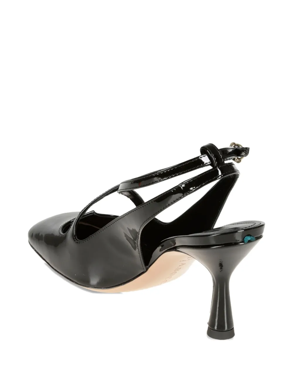 A.bocca 75mm Two For Love Pumps In Black