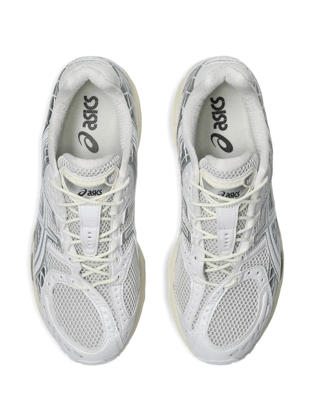 Asics Sneakers 1203a761.100 White Pure Silver In Multi