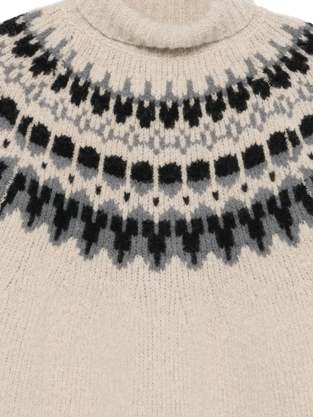 Barena Coltrui met patroon Beige