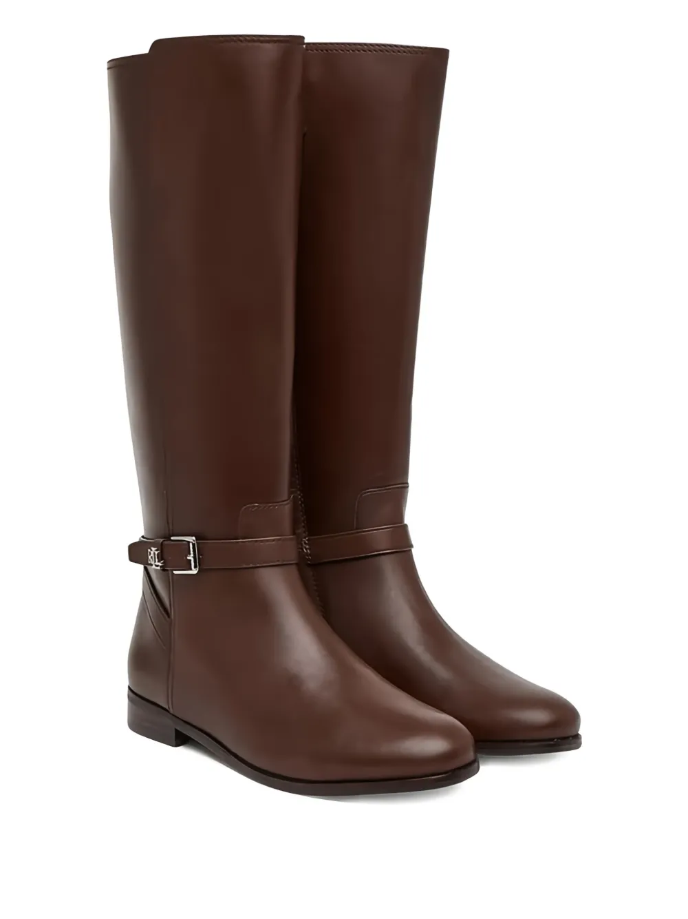 Ralph Lauren Brooke Ii Boots In Brown