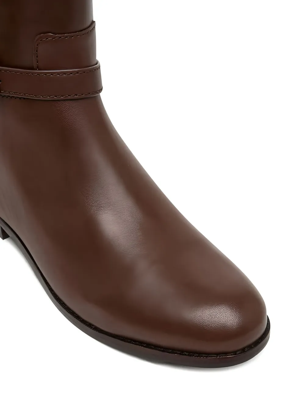 Ralph Lauren Brooke Ii Boots In Brown