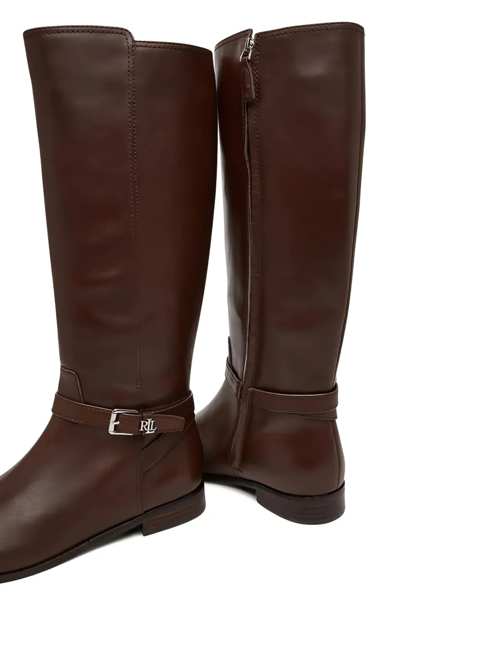 Ralph Lauren Brooke Ii Boots In Brown