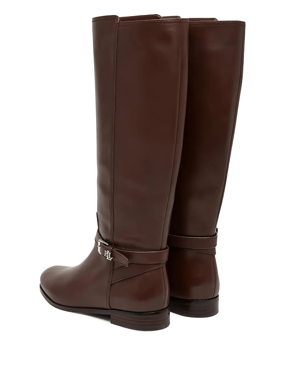Ralph Lauren Brooke Ii Boots In Brown