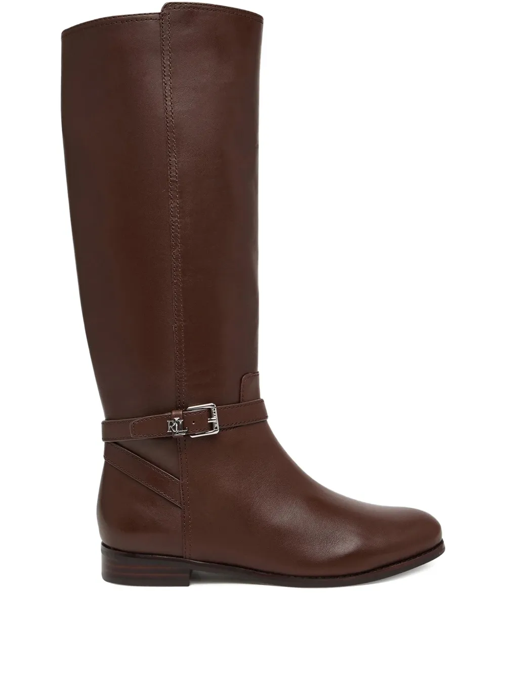 Ralph Lauren Brooke Ii Boots In Brown