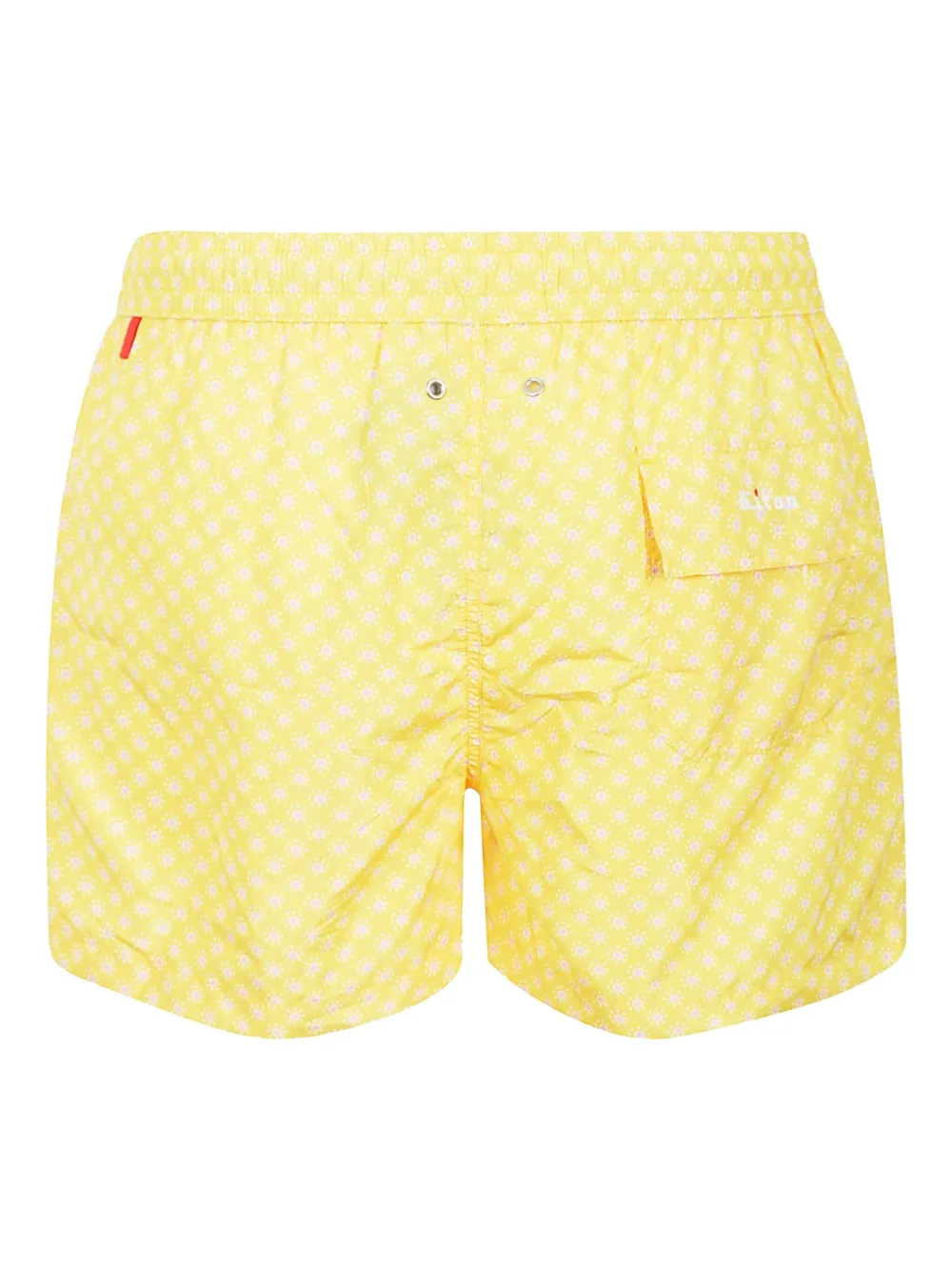 Kiton flower-print drawstring swim shorts | Swim & Board Shorts | Image 2