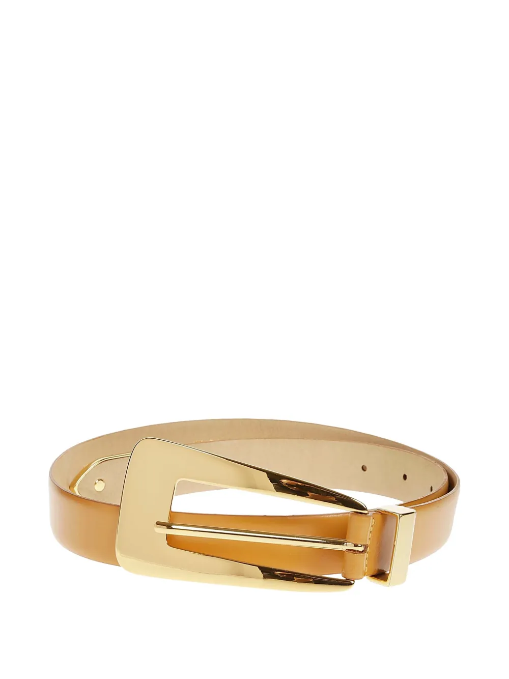 Liviana Conti buckled leather belt | Brown | Image 1