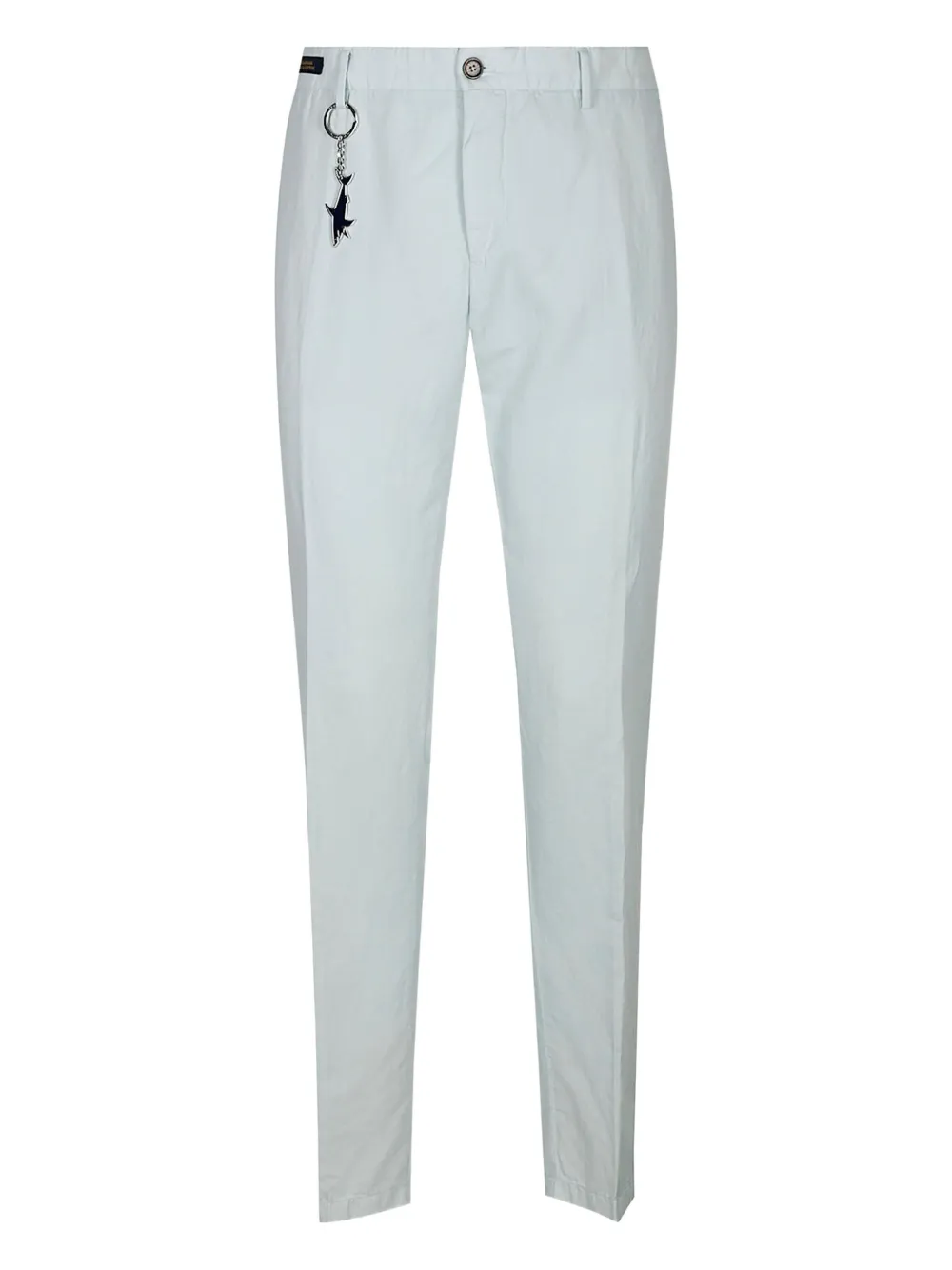 Paul & Shark attached-keychain cotton pants | Neutrals | Image 1