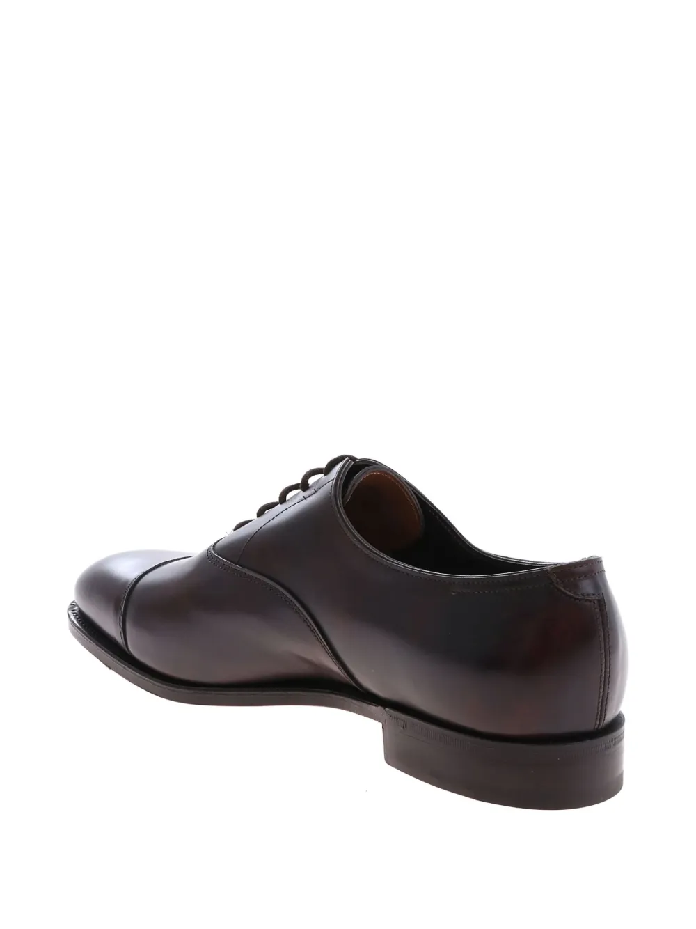 John Lobb Leren Oxford schoenen Bruin