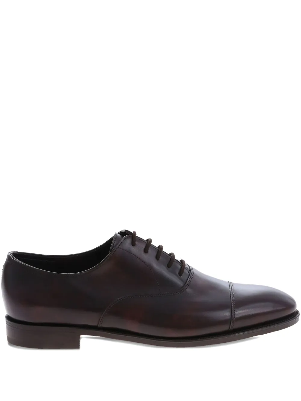 John Lobb leather oxford shoes | Brown | Image 1
