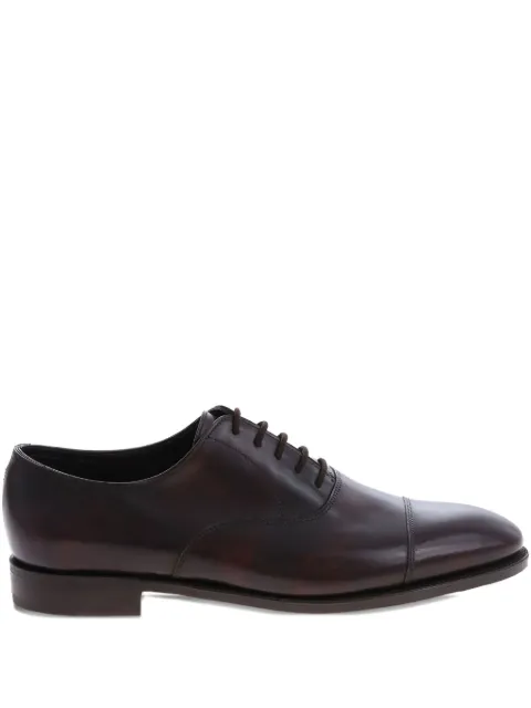 John Lobb leather oxford shoes