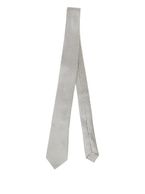 PETRONIUS patterned wool tie