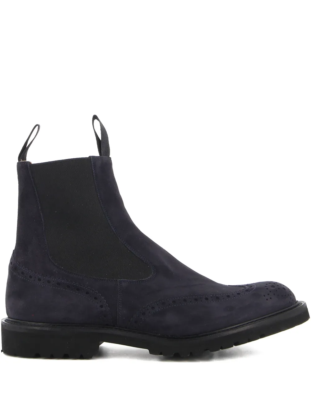 Tricker's leather chelsea boots | Blue | Image 1