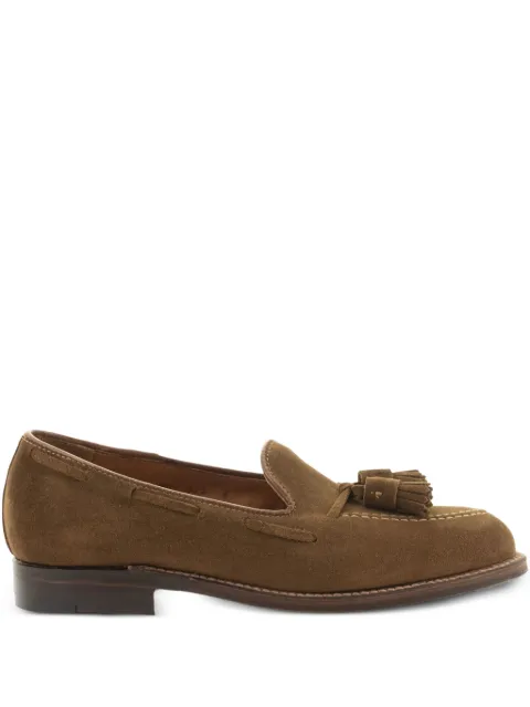 Alden suede loafers
