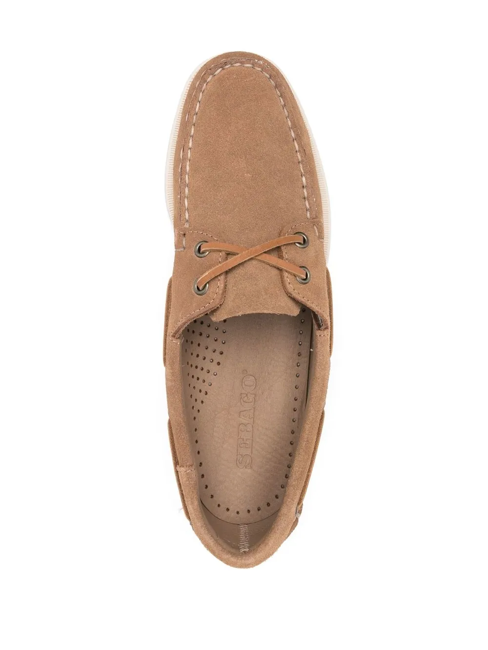 Sebago Loafer 7111PTW 907 BROWN COGNAC