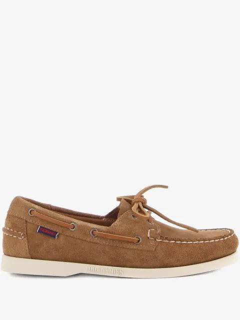 Sebago suede boat shoes 