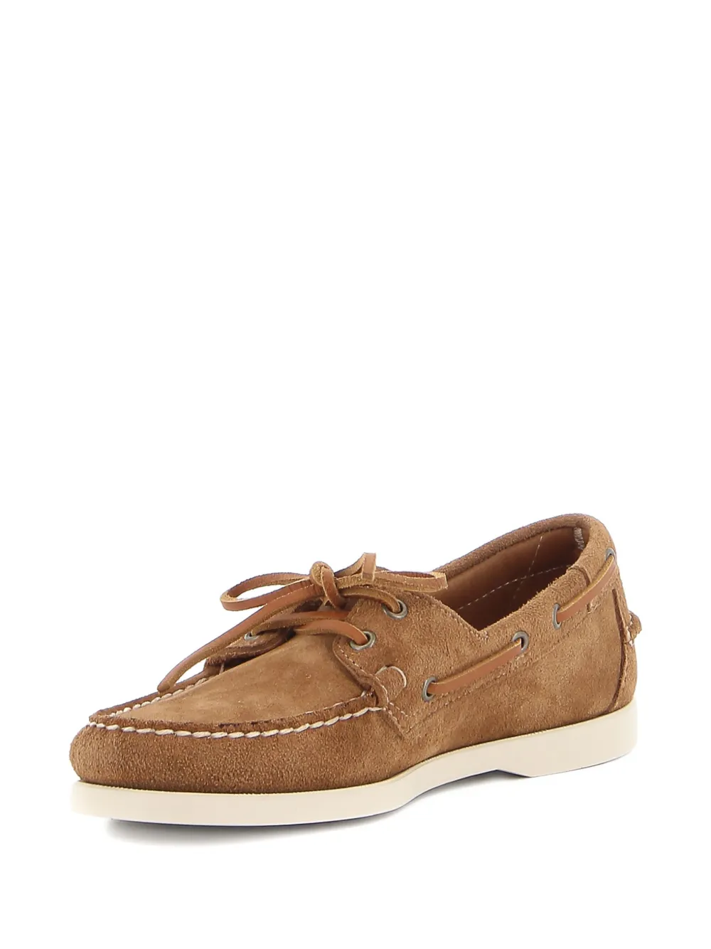 Sebago Suède bootschoenen Bruin