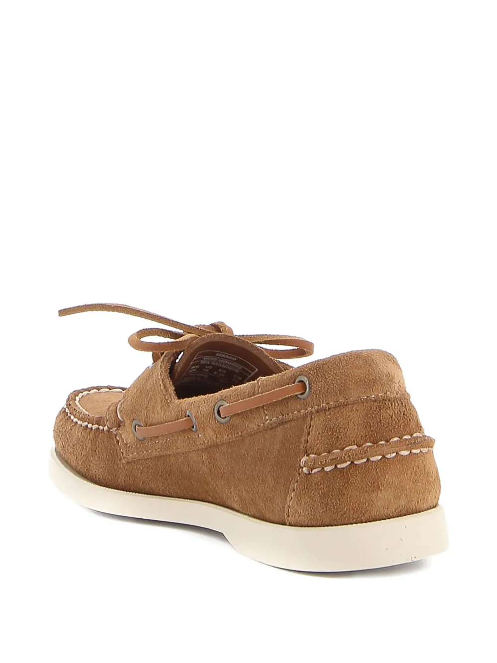 Sebago Suède bootschoenen Bruin