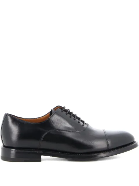 Neil Barrett leather lace-up oxford shoes