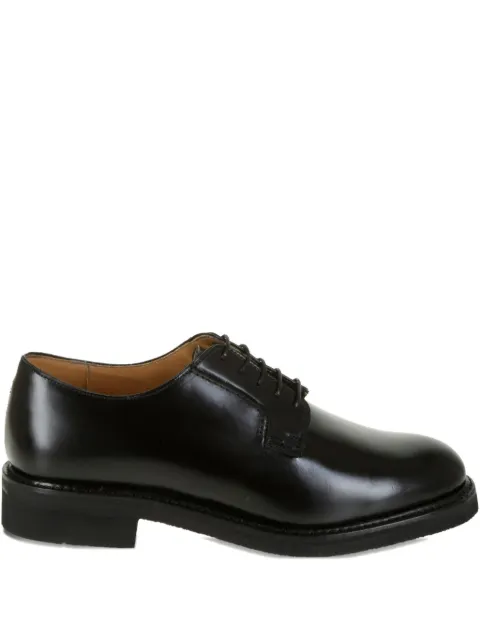Berwick Shoes zapatos derby de piel