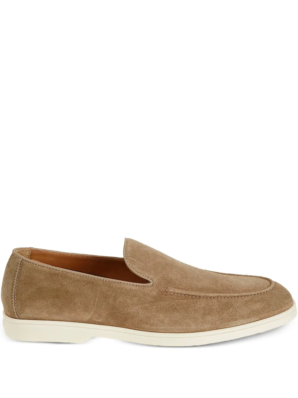 Doucal's suede loafers | Brown | Image 1