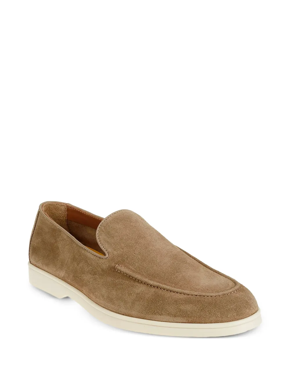 Doucal's Suède loafers - Bruin
