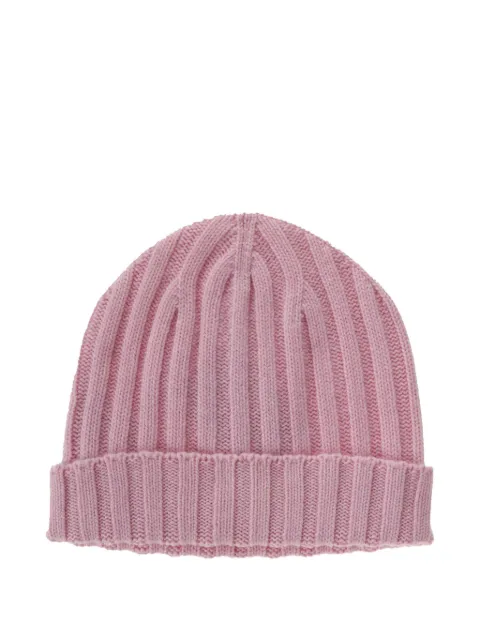 Alpha Industries ribbed-knit cashmere beanie