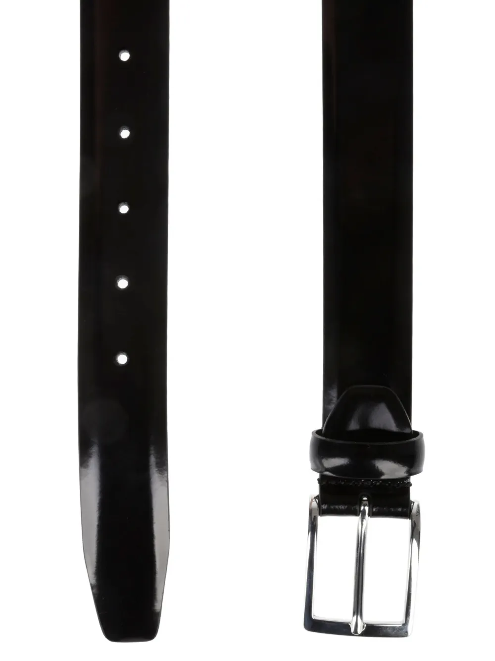 Anderson's Leather Belt In Black