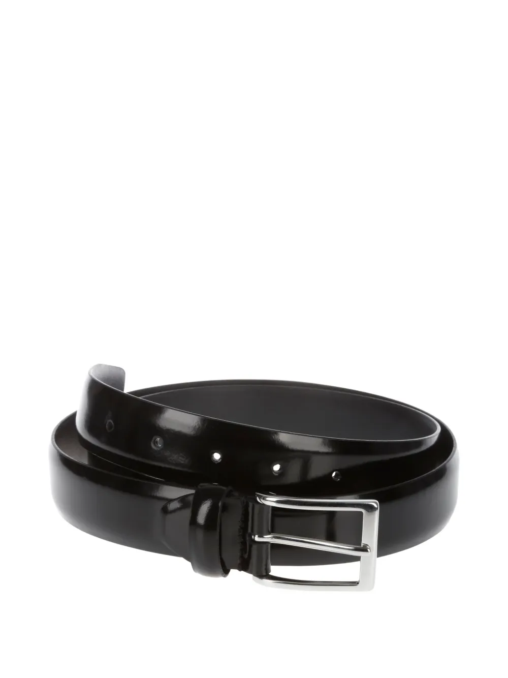 Anderson's Leather Belt In Black