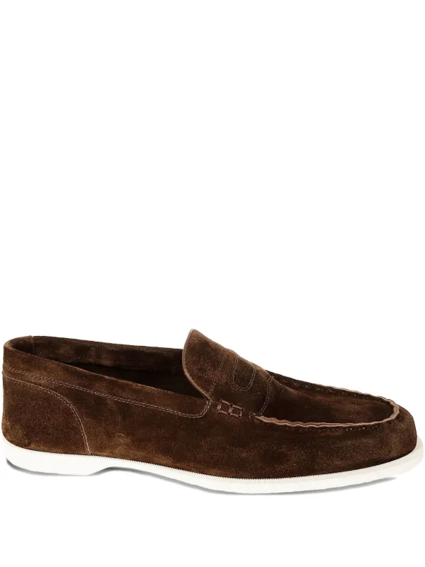 John Lobb Pace ローファー | ブラウン | FARFETCH JP