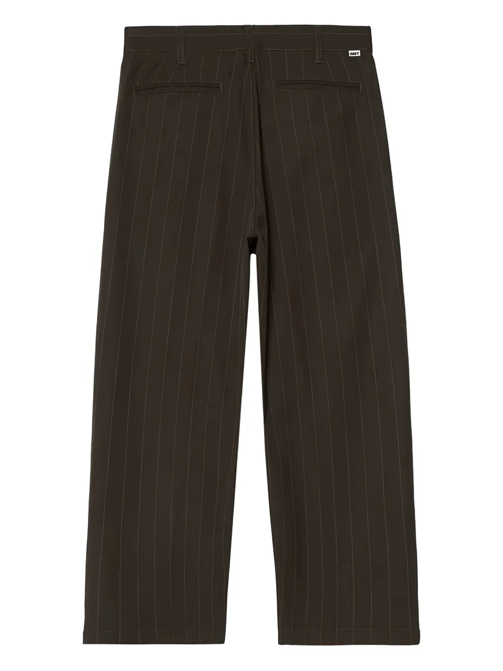 Obey pinstripe pleated tailored trousers | Tailored Pants | Image 2