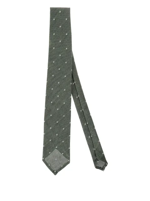 BIGI MILANO pattern linen tie