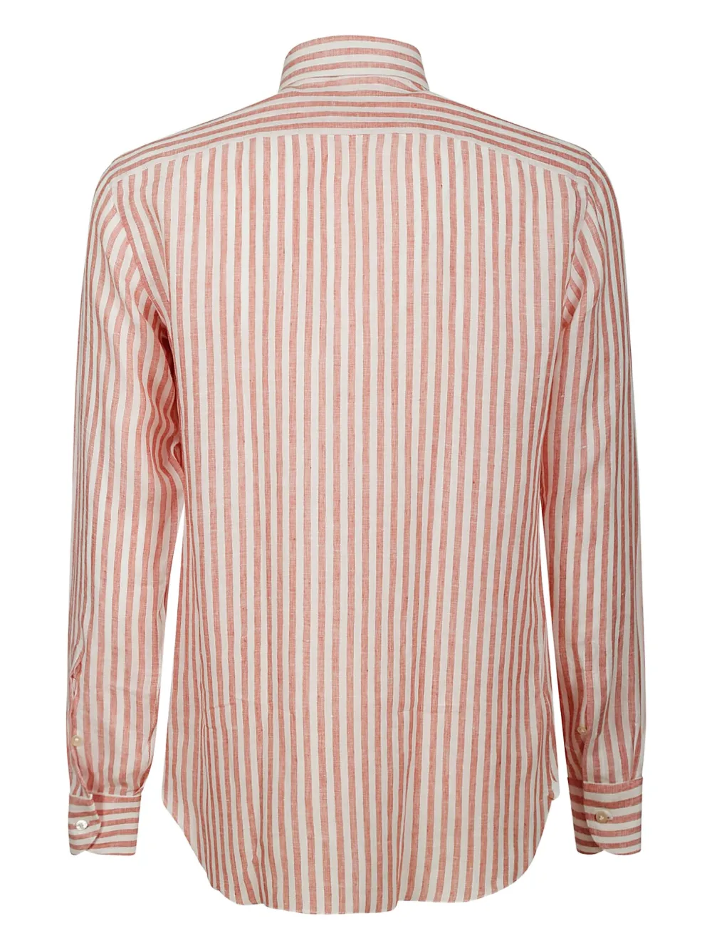 Borriello Napoli Striped Button Shirt In Multi