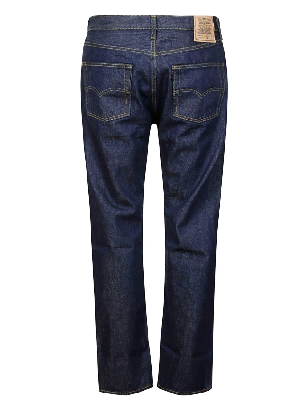 Levi's Katoenen jeans met rits - Blauw