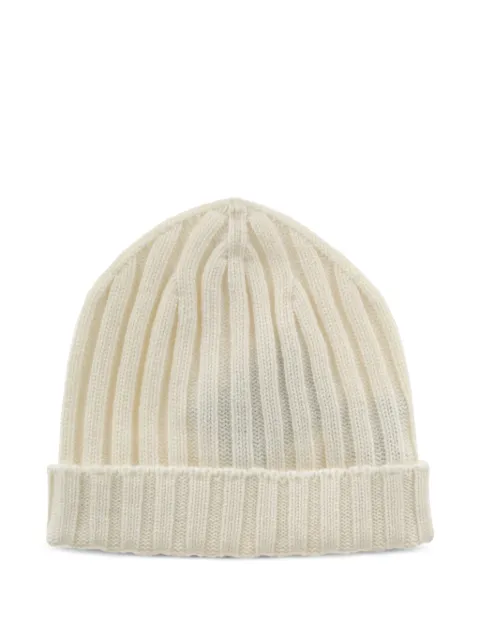 Alpha Industries ribbed cashmere beanie