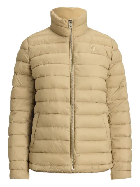 Lauren Ralph Lauren zip quilted puffer jacket