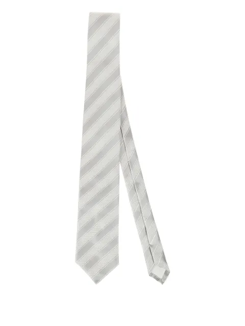 BIGI MILANO striped silk tie