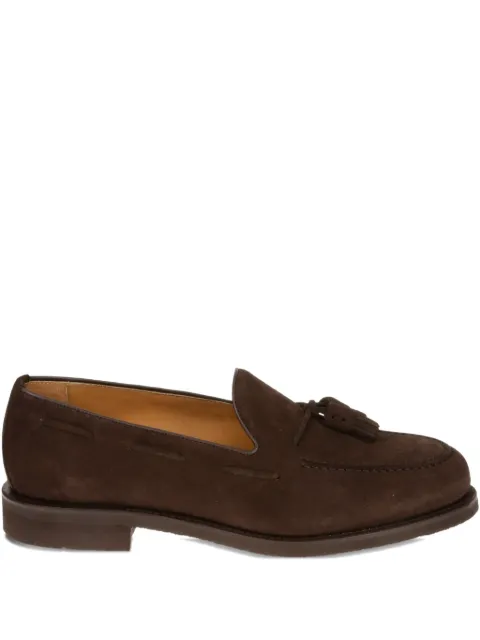 Berwick Shoes tassel-detail leather loafers
